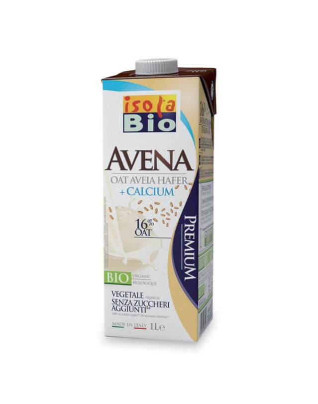 Bevanda vegetale Avena Light ISOLA BIO Agricoltura biologica - NaturaSì