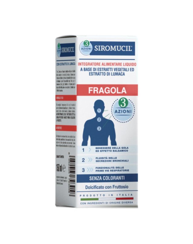 SIROMUCIL 3 AZIONI 150ML