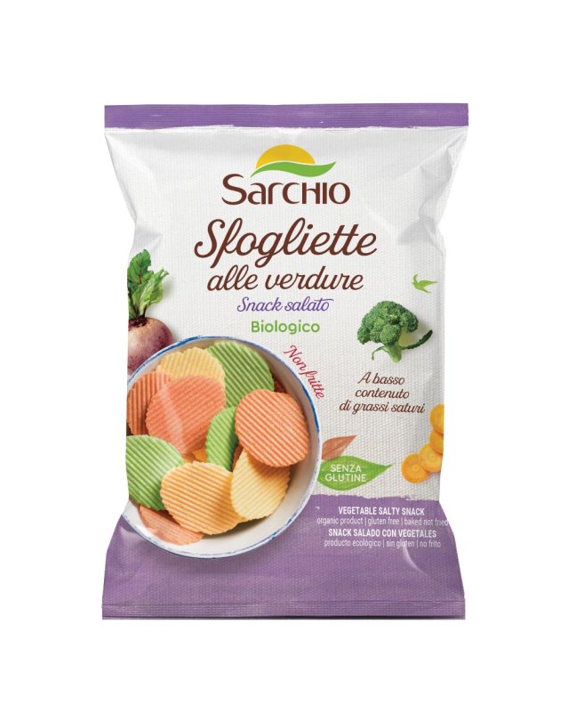 SARCHIO Sfogliette Verd.55g