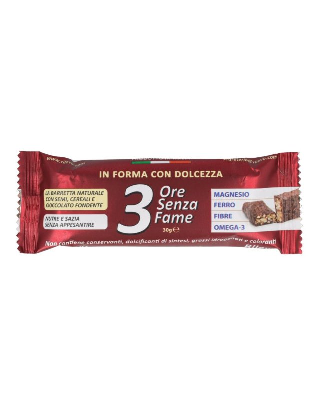 RILEVO 3ORE SENZA FAME 1BARR CIO