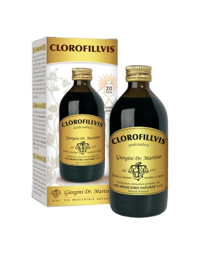 CLOROFILLVIS Liquido An.200ml