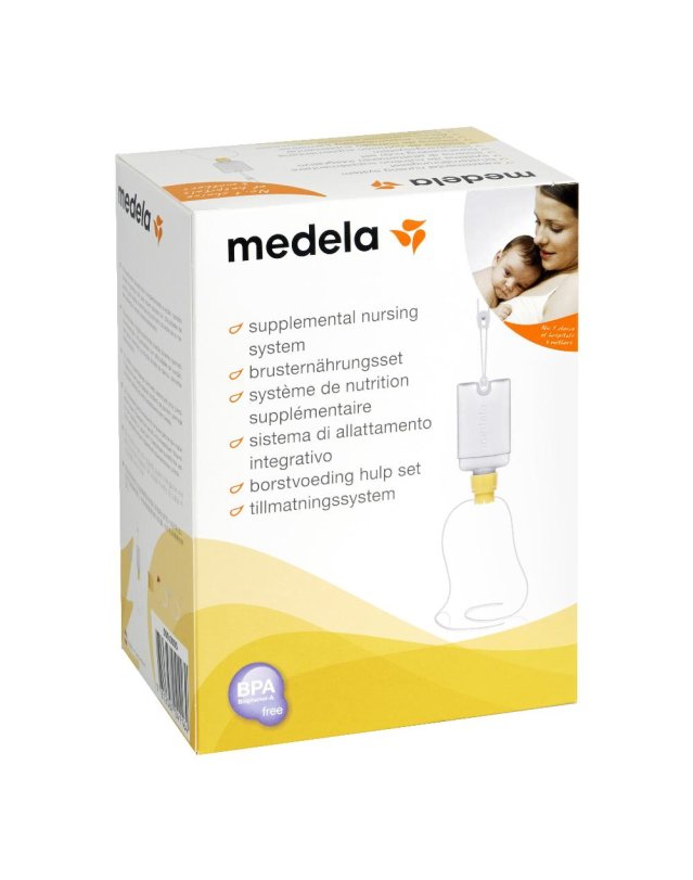 MEDELA Set Allatt.Seno Int/Sup