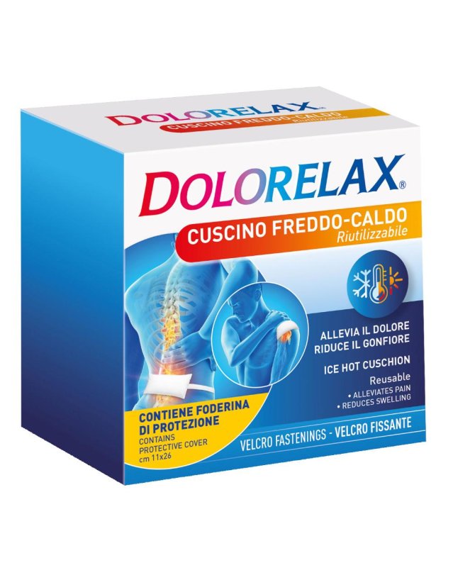 DOLORELAX ICE HOT C/VELC 11X26