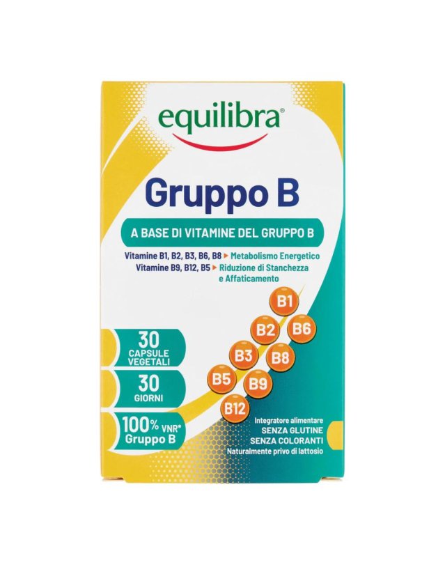 EQUILIBRA GRUPPO B 30CPS