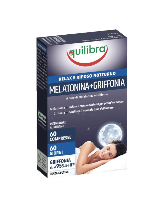 EQUILIBRA MELATONINA+GRIFF 60CPR