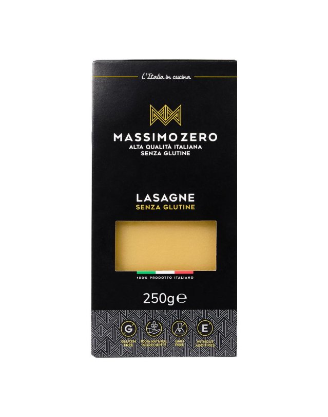 MASSIMO ZERO LASAGNE 250G