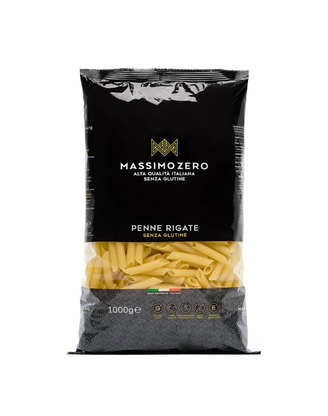 MASSIMO ZERO PENNE RIGATE 1KG