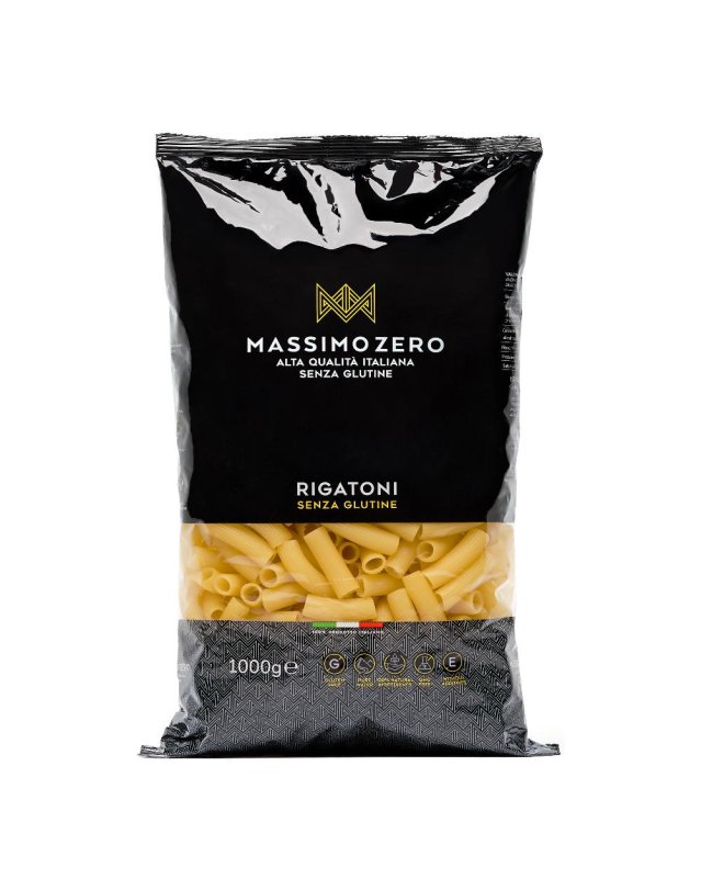 MASSIMO ZERO RIGATONI 1KG