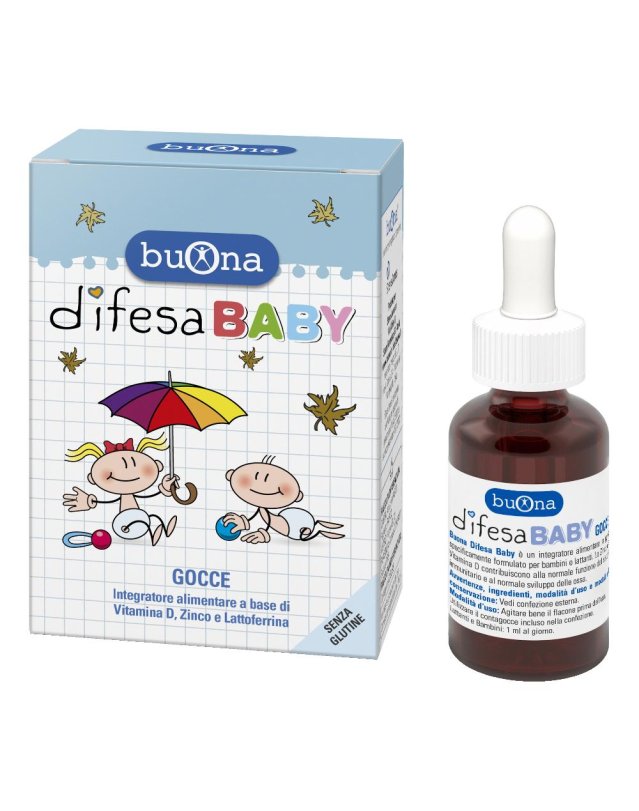 BUONAVIT BABY GTT 20ML