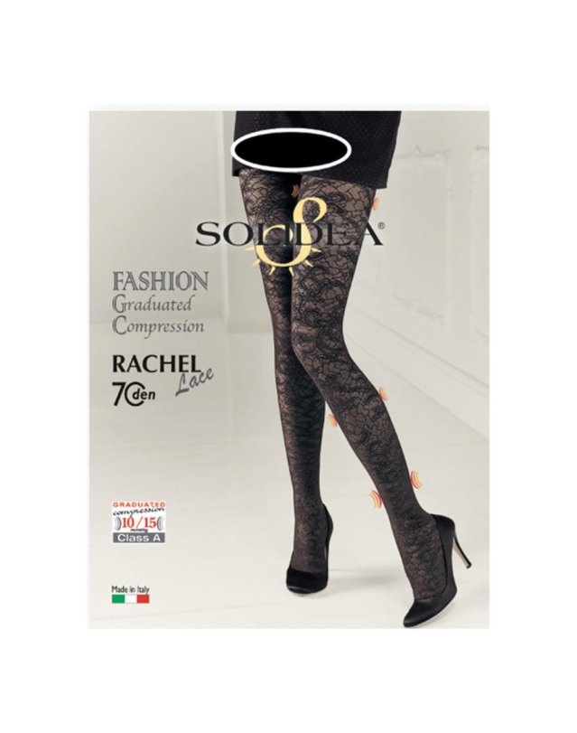 RACHEL 70 Lace Coll.Nero 2-M