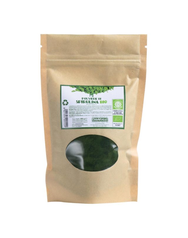 SPIRULINA POLVERE BIO 200G