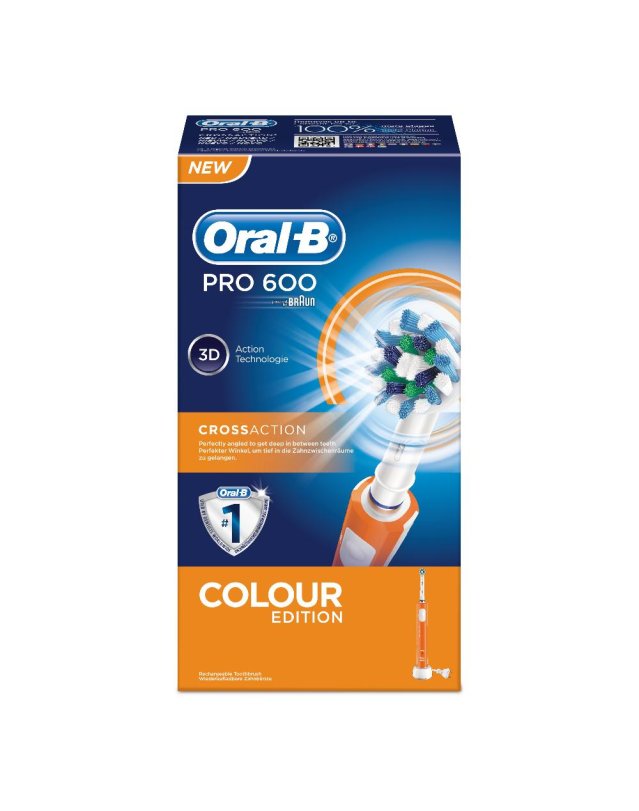 ORALB PC 600 ARANCIO CROSSACTI