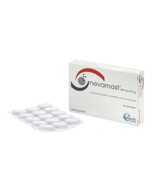 NEVAMAST 400+40mg 30 Cpr