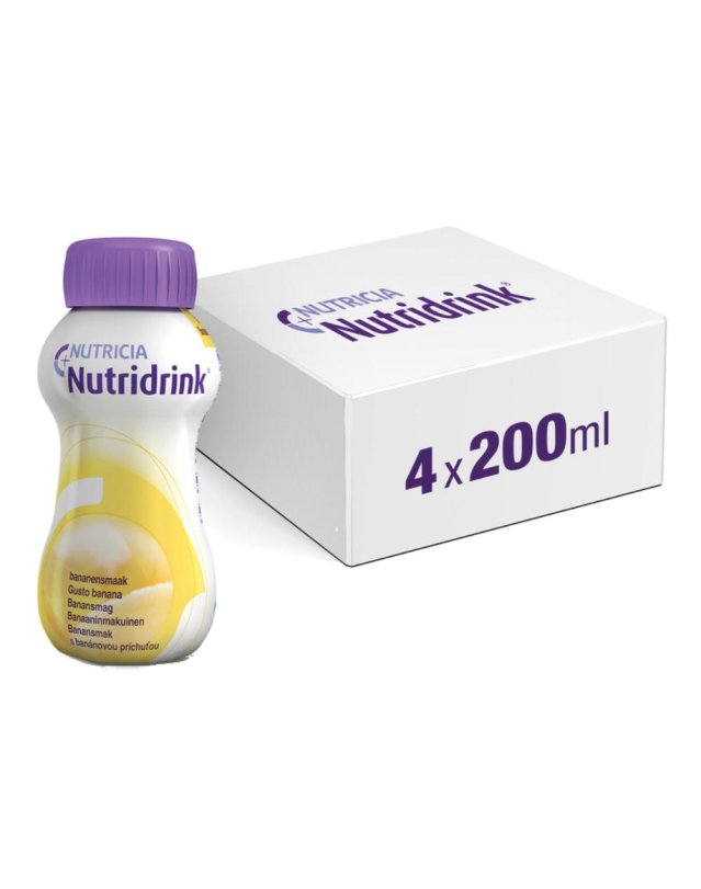 NUTRIDRINK  Banana 4x200ml