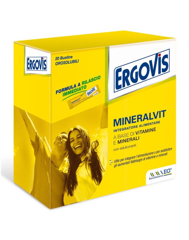 ERGOVIS MINERALVIT 20 Bust.