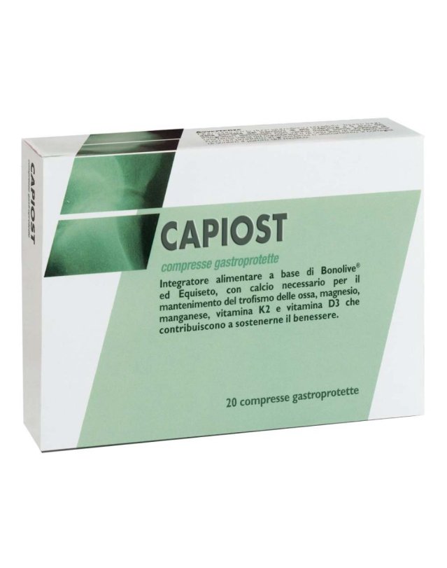Capiost 20 compresse gastroprotette-Integratore per Ossa e Articolazioni
