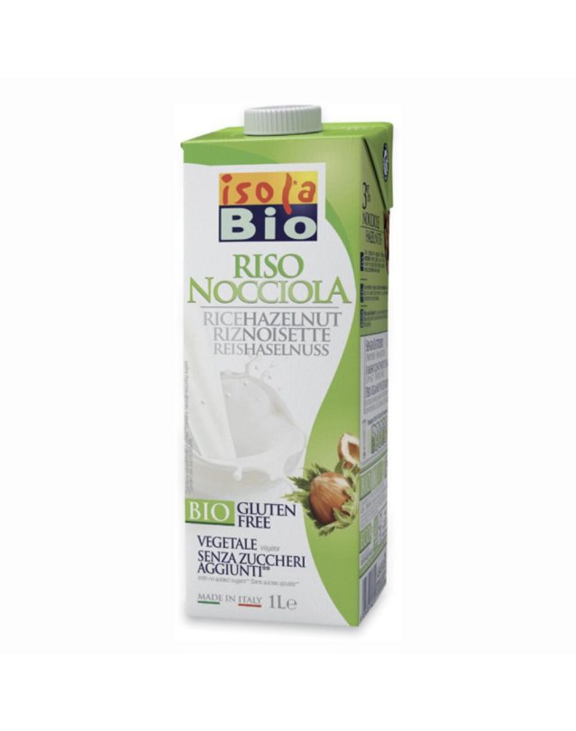 ISOLABIO Drink Riso Nocc.1Lt