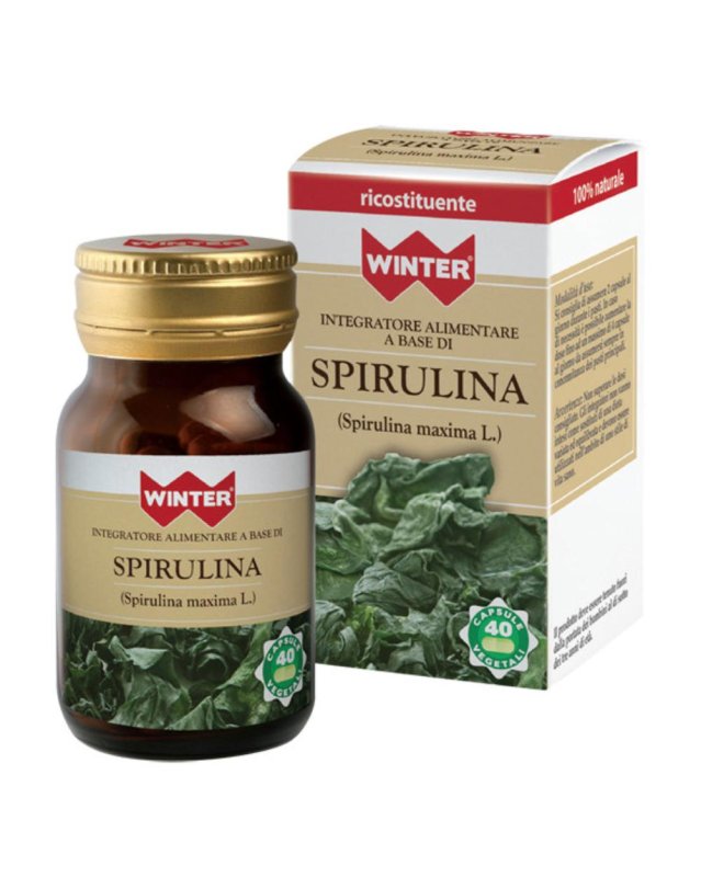 WINTER SPIRULINA 40CPS VEG