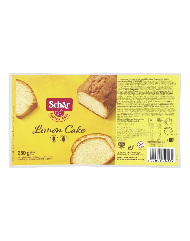 SCHAR LEMON CAKE 250G