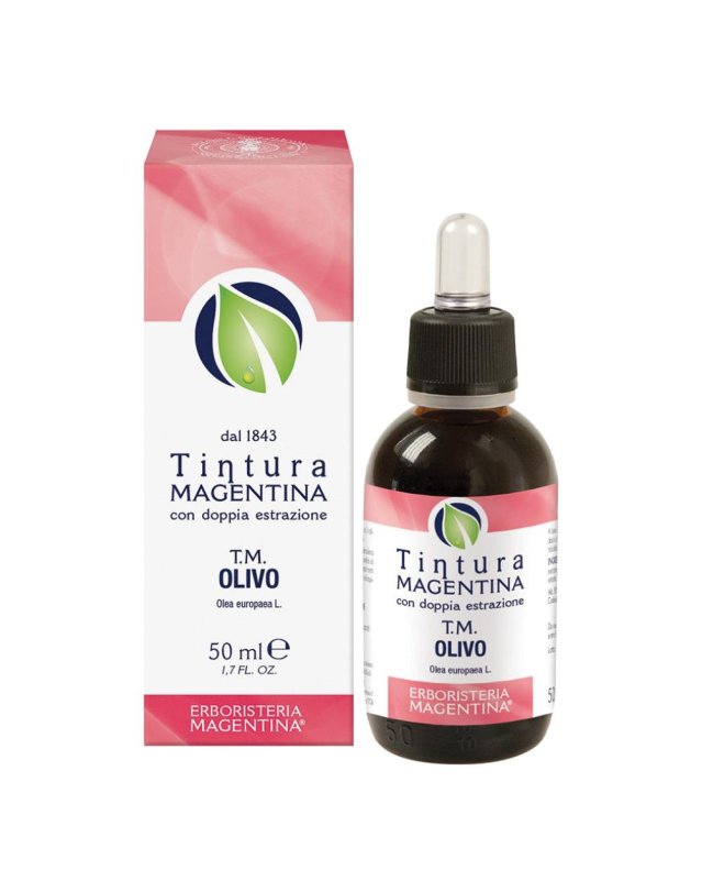 OLIVO TINTURA MAGEN 50ML OLIVO TINTURA MAGEN 50ML