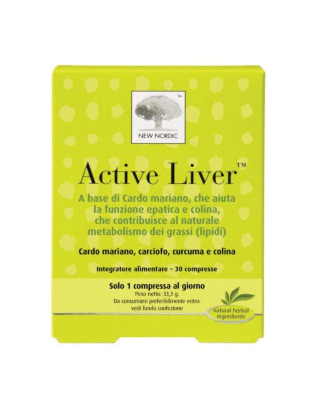 ACTIVE LIVER 30CPR NEW NORDIC ACTIVE LIVER 30CPR NEW NORDIC