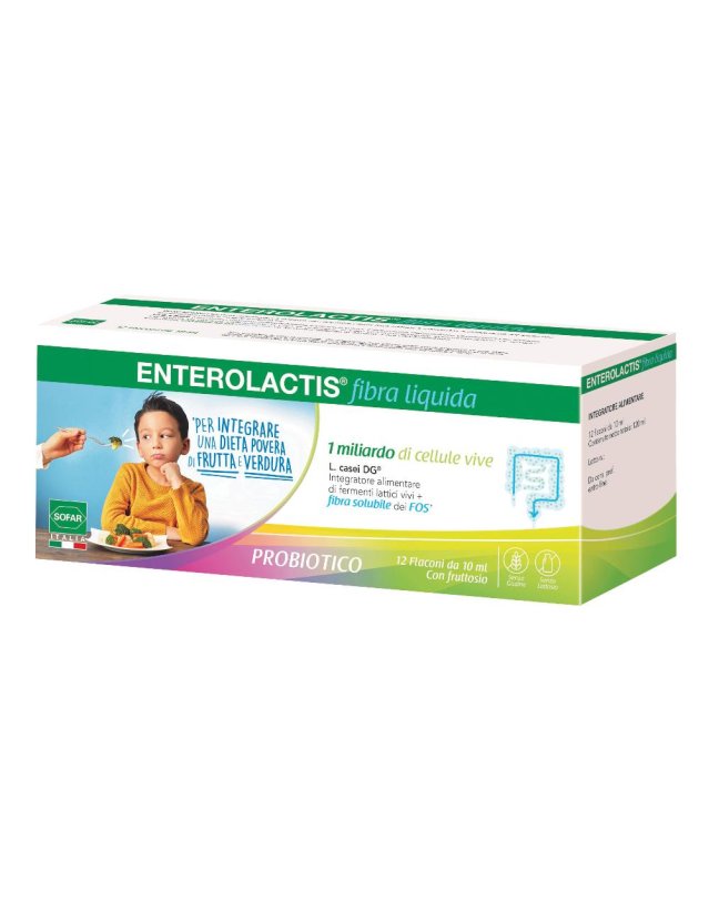 ENTEROLACTIS FIBRA LIQ 12FL