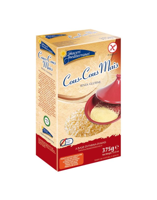 PIACERI MED.Cous Cous Mais