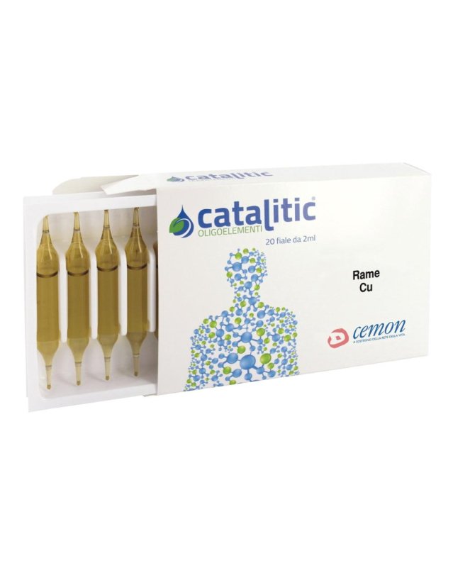 CATALITIC CU RAME 20AMP