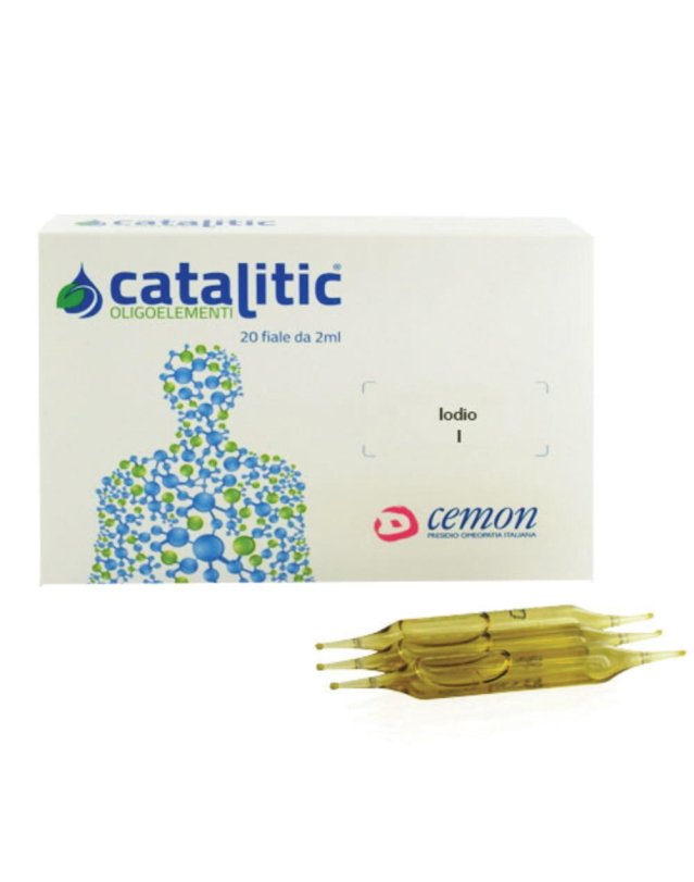 CATALITIC IODIO I 20AMP