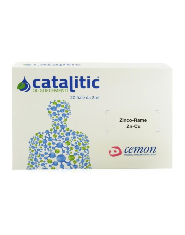 CATALITIC ZINC/RAME ZN-CU 20AMP