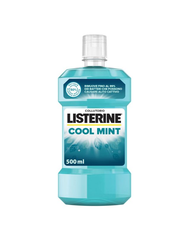 LISTERINE COOLMINT 500ML