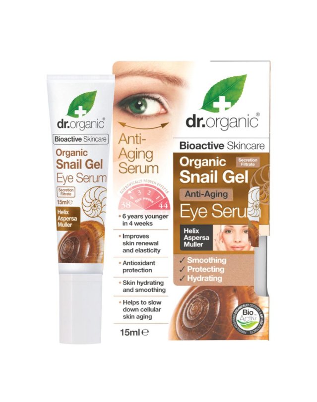 DR ORGANIC SNAIL EYE SERUM15ML