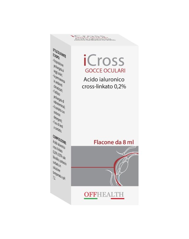 ICROSS GOCCE OCULARI 8ML