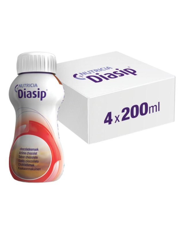DIASIP CIOCCOLATO 4X200ML