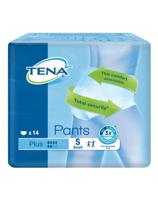 TENA PANTS PLUS PANN S 14PZ 2434