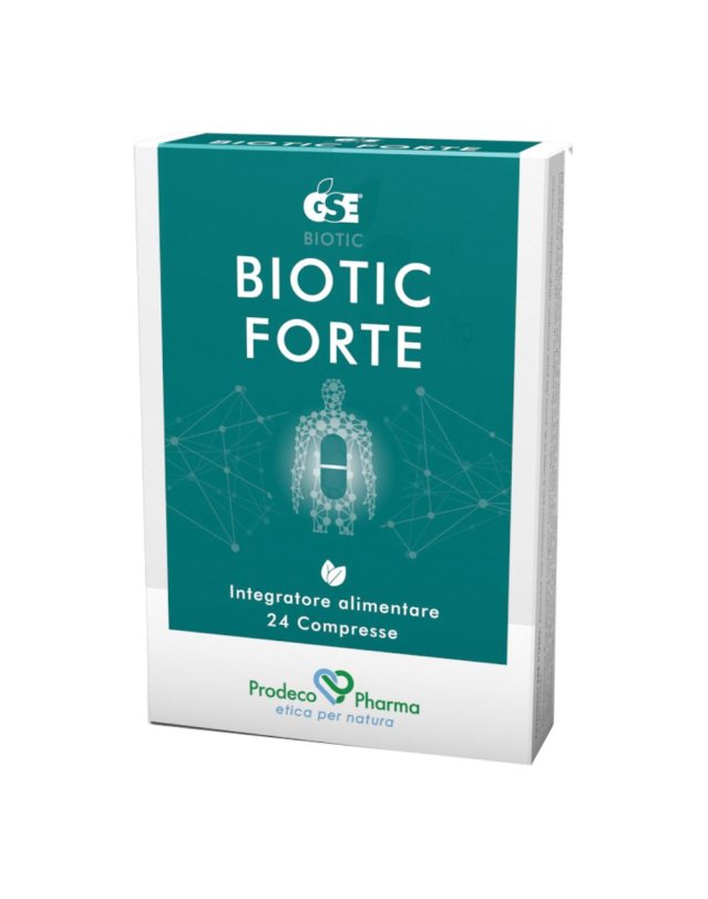 GSE BIOTIC FORTE 2BLISTX12CPR