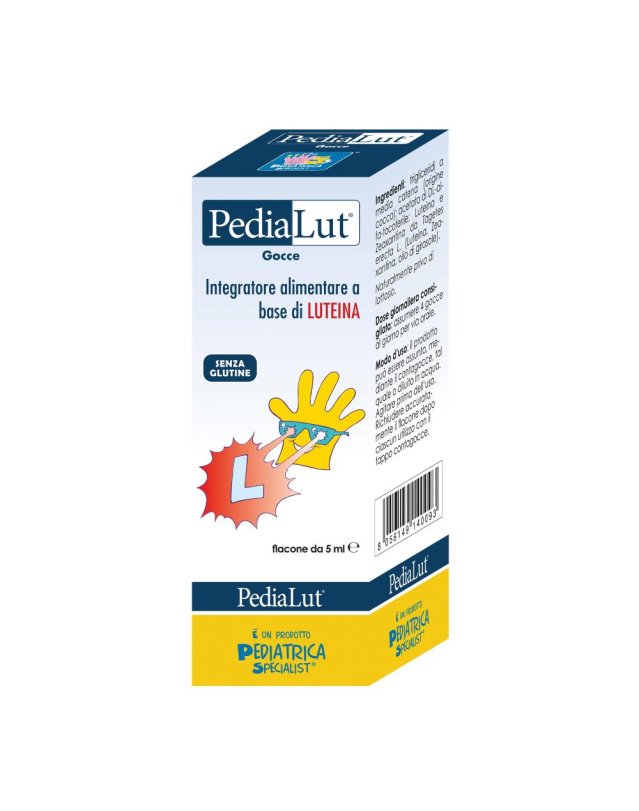 PEDIALUT GTT 5ML