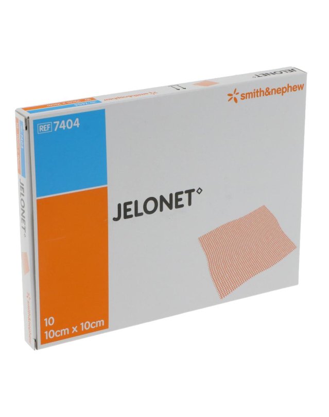 GARZA JELONET 10X10CM 10BUST GARZA JELONET 10X10CM 10BUST