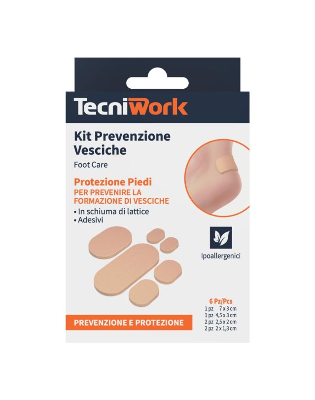 TECNIWORK Kit Prev.Vesciche6pz