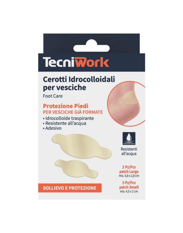 TECNIWORK Cer.Ovali Vesc.5pz