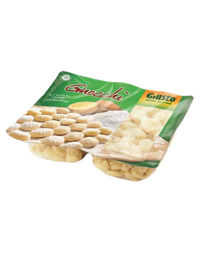 GIUSTO GNOCCHI 2X250G S/GL