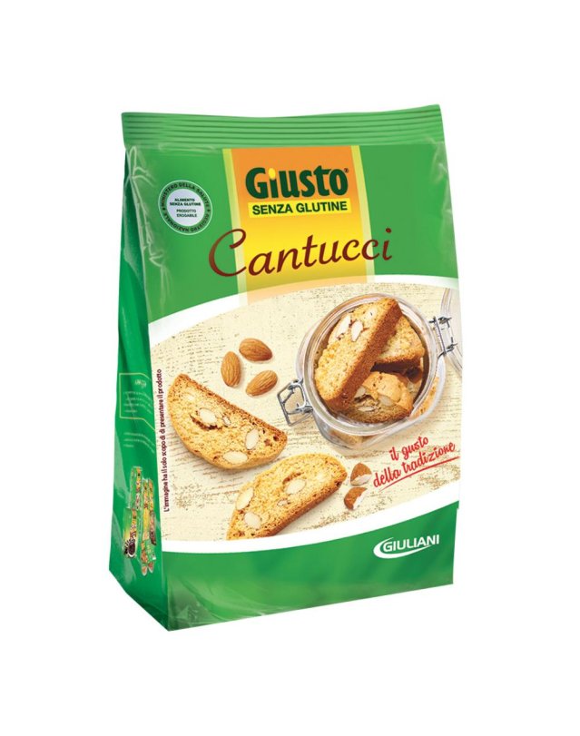 GIUSTO CANTUCCI 200G S/GL