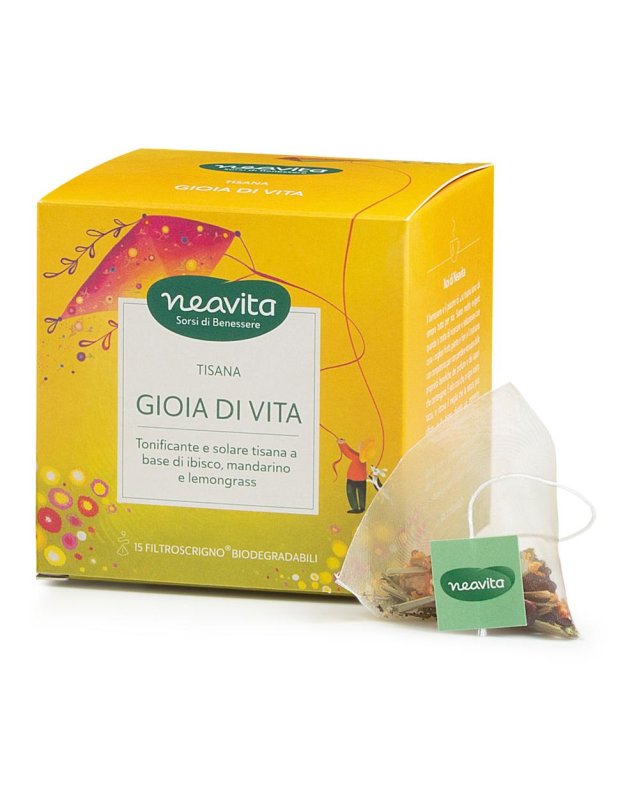 FILTROSCRIGNO GIOIA VITA 15X3G