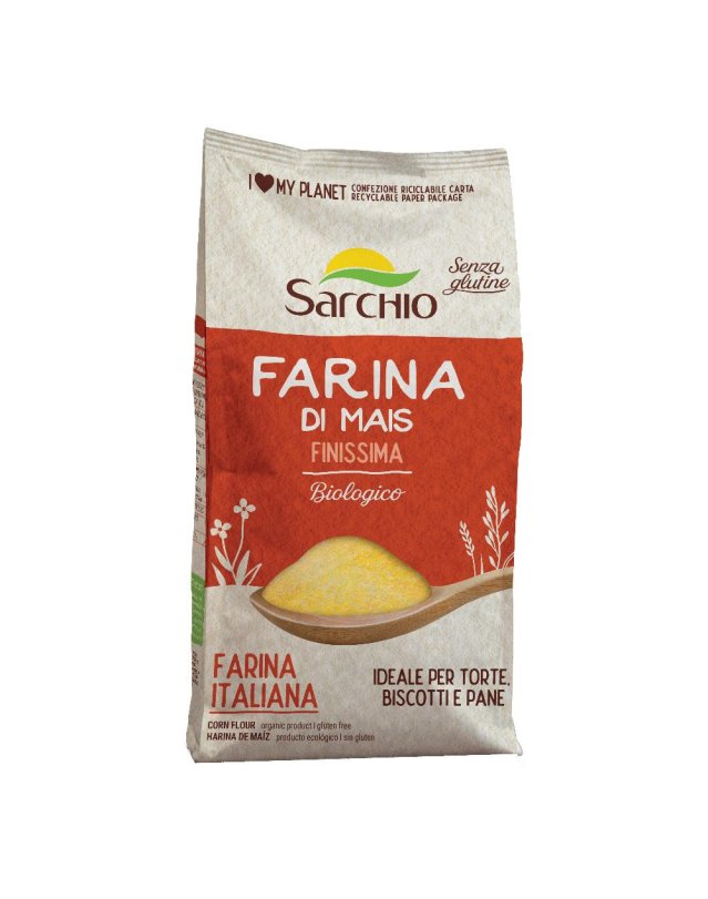 SARCHIO Farina Mais Finiss500g