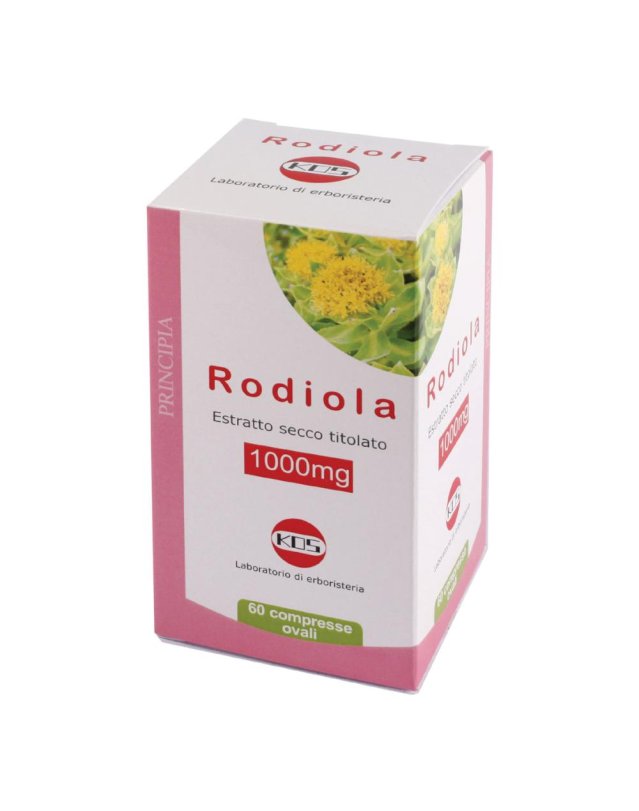 RODIOLA 1000mg 60 Cpr KOS