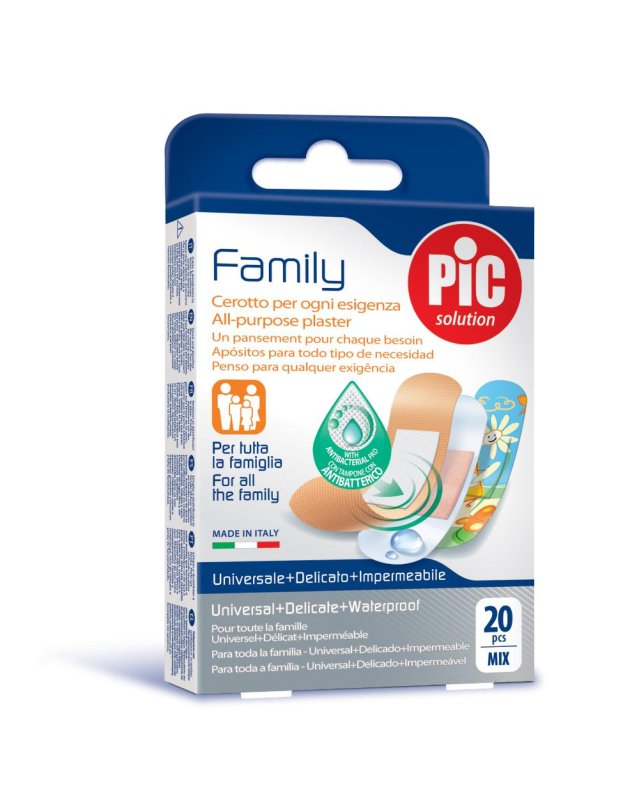 CER PIC FAMILY MIX 20PZ