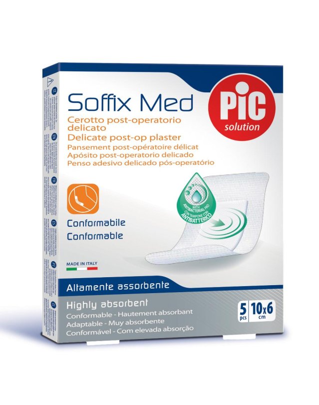 SOFFIX MED ST 10X 6 A/B 5P 26001