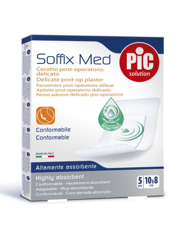 SOFFIX MED 10X 8 A/BAT 5PZ 26002