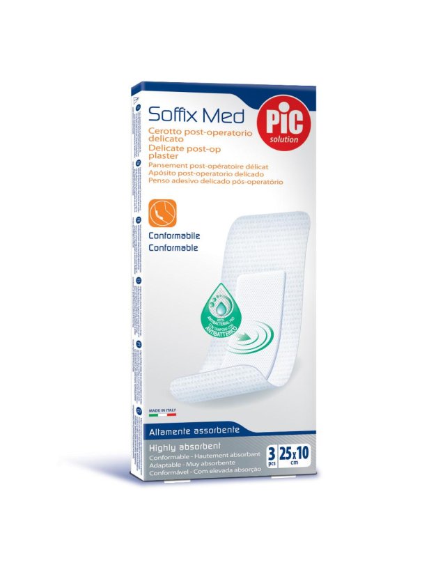 SOFFIX MED ST 25X10 A/B 3P 26015