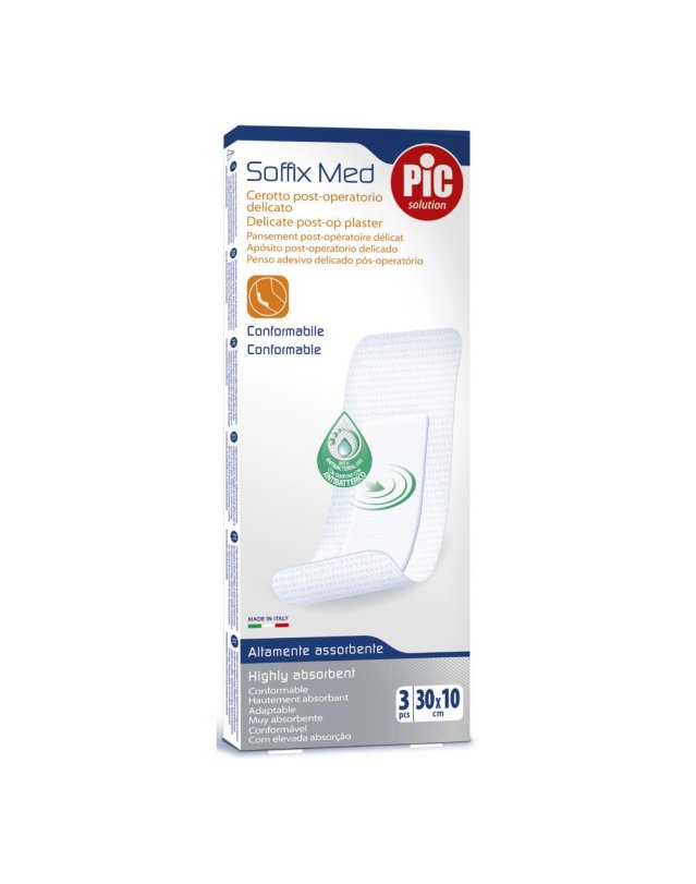 SOFFIX MED ST 30X10 A/B 3P 26016